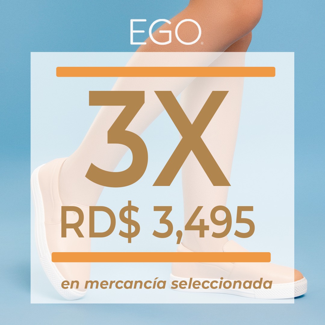 ¡Hola #egolovers esta es una oferta que no te puedes perder!

#egoshoes #egoaddict
