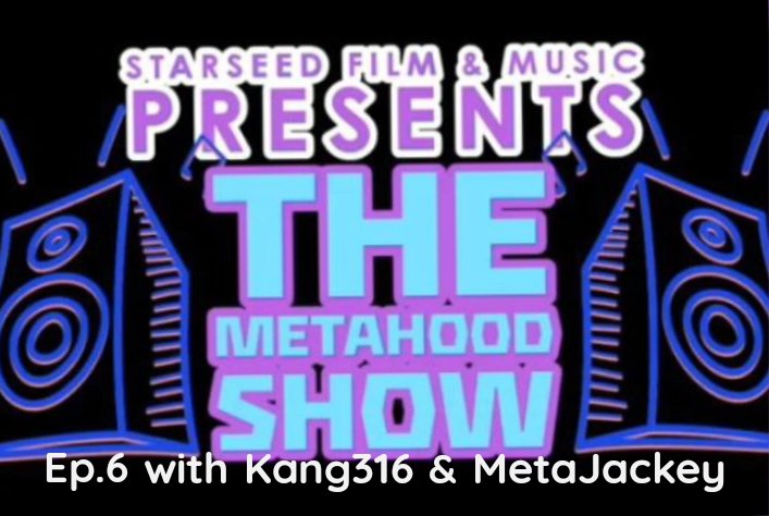 ImMetaHOOD's tweet photo. 👉https://t.co/WnIKXvjg0A
Check out Episode 6. of The MetaHOOD Show with @MetaJackey on YouTube! Just head over to the "METALIT"  YouTube page!🛸🛸🛸
 Follow us on Twitter! 
 @ ImMetaHOOD
 @ StarseedFandM 
#MetaHOOD #metaverse #VirtualFilmFestival #VR #web3 https://t.co/QSjUuauxuT