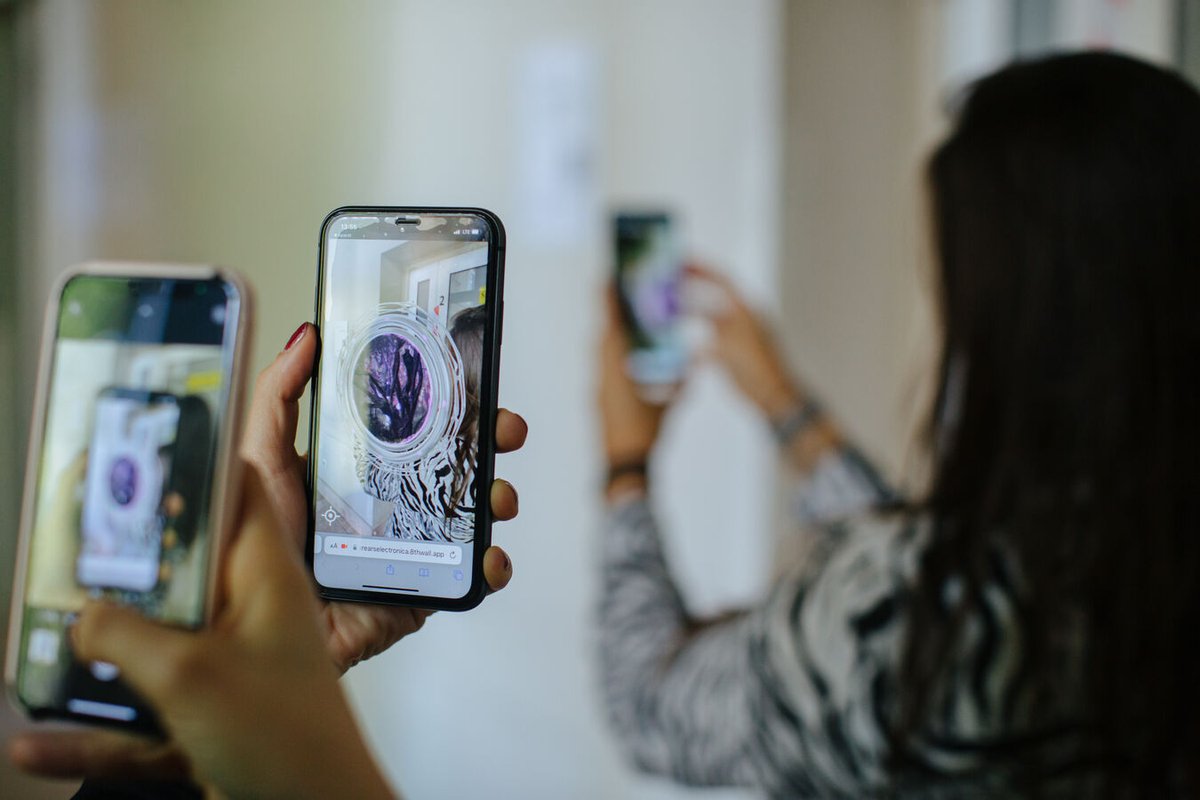 Our Mixed Reality experience, Metagarden was showcased at the Patchlab Festival in Krakóv, Poland.
It´s always a joy to see people experiencing our work! 
<a href="/C03RA_/">Mathías Chumino / C03RA</a> #93studio #augmentedreality #mixedreality #digitalart