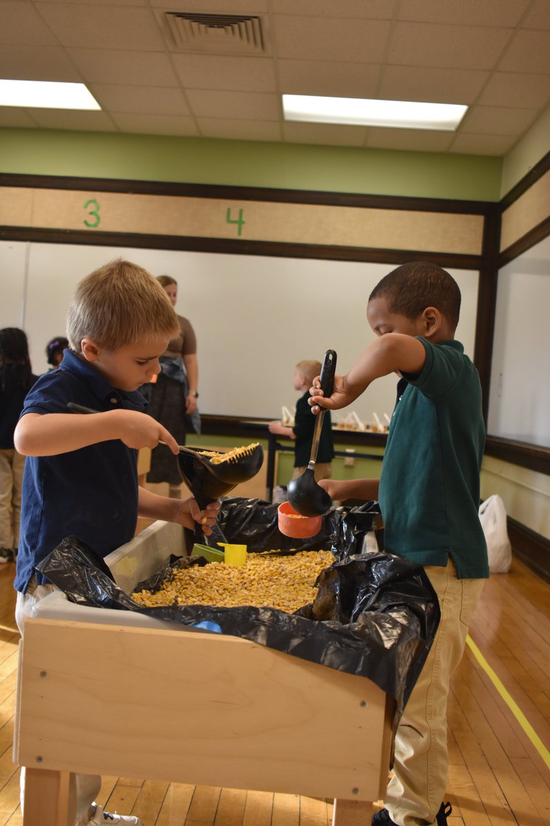 Our Pre-K Center had their first Fall Festival a few weeks ago and it was a fantastic success! Students, parent volunteers, and faculty enjoyed the morning picking out their pumpkins, expanding their senses, and racing around the playground obstacle course. #TheOaksAcademy #prek