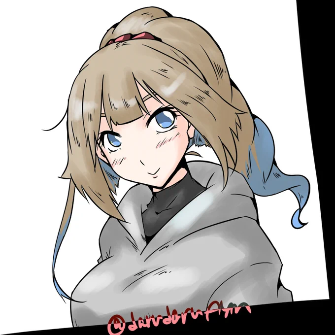 自分ちの子なのに衝動的にしか描かないから安定しない 