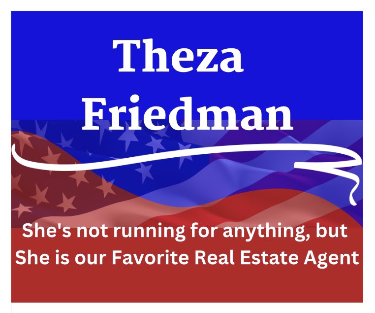 ThezaFriedman's tweet photo. Please Vote and make sure your of-age children do too. And please be kind-everyone. 

#YourRealtorTheza
#YourRealEstateAgentTheza #ThezaRealtor￼#WestWindsorRealEstate￼
#AtYourService
#YourLifeYourHeartYoureHome￼
#coldwellbankerrealty
#coldwellbanker https://t.co/OLquclTTEY