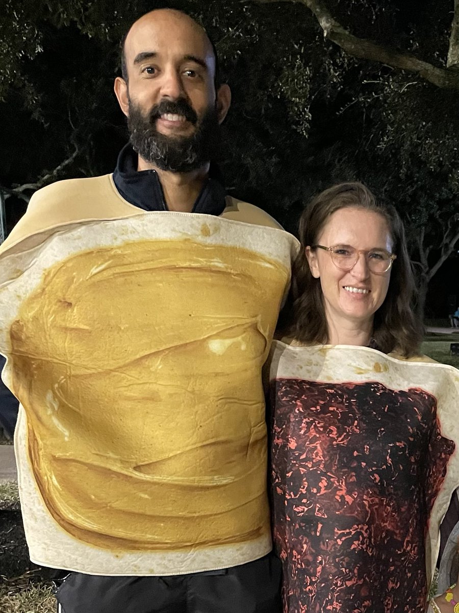 You are the peanut butter to my jelly 😘 #Halloween2022