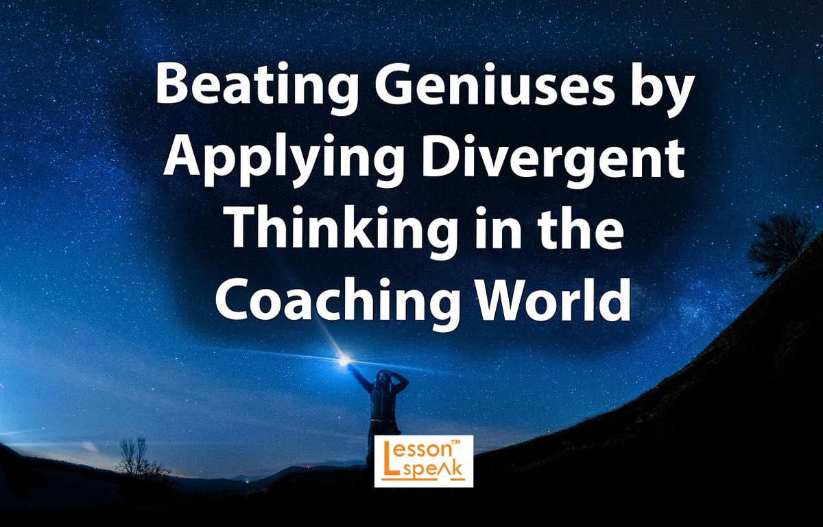 lesson_speak's tweet photo. Divergent thinking in the coaching world - https://t.co/z7nNpN9vGa
.
.
.
#divergentthinking #davidepstein #conversationpdfs #englishworksheets #busyteacher #englishspeakingpracticeexercises #advancedenglishconversation #communicationworksheets #teachingstrategiesinenglish https://t.co/PHIR03FRJh