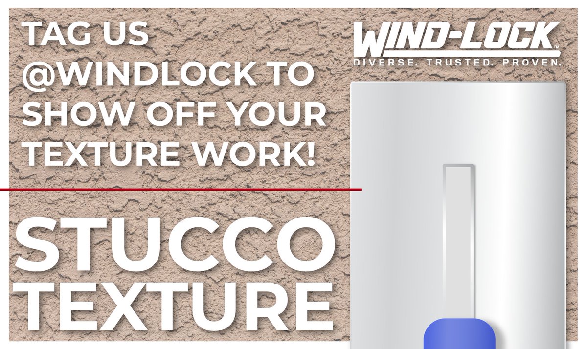 windlock's tweet photo. We want to see your work!
Shop Stucco Products: https://t.co/0ymAX7Cw6b
#Stucco #Texture #Texturing #Exterior #Windlock #plastering #trowel #plaster #stuccowork #textures #exterior #exteriordesign #wallfinishes #stuccohomes #stuccowalls #stuccoplaster #construction https://t.co/v4UfKuQxN1