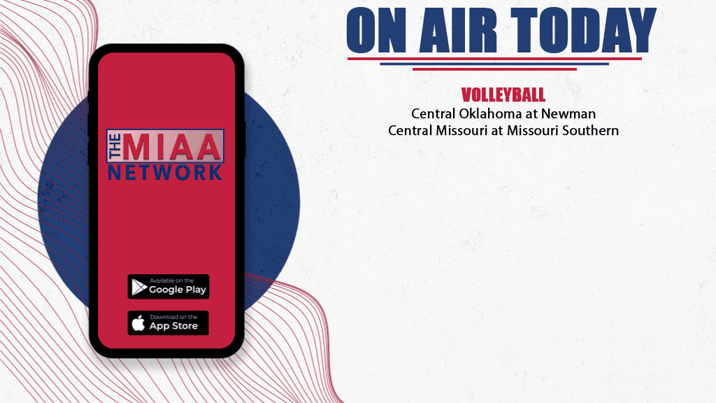 We have a pair of @TheMIAA volleyball matches on air tonight! Watch both exclusively on the MIAA Network! #BringYourAGame🏐 📺| theMIAANetwork.com