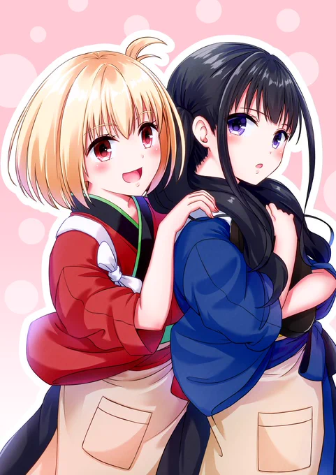 この二人いいな～ということで٩( `ω' )و 