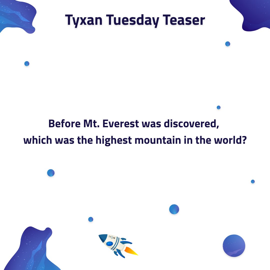 TyxanLtd's tweet photo. First Tyxan Tuesday Teaser for November π€π
Let us know your answer in the comments below. π€
#Tyxan #WebDevelopment #HTML #Website #CSS #Coding #Programming #JavaScript #Developer #Programmer #WebsiteDesign #Designer #WebDesigner #QuoteOfTheWeek #WebQuote #LoveMyJob https://t.co/BwBrQAtiJ7