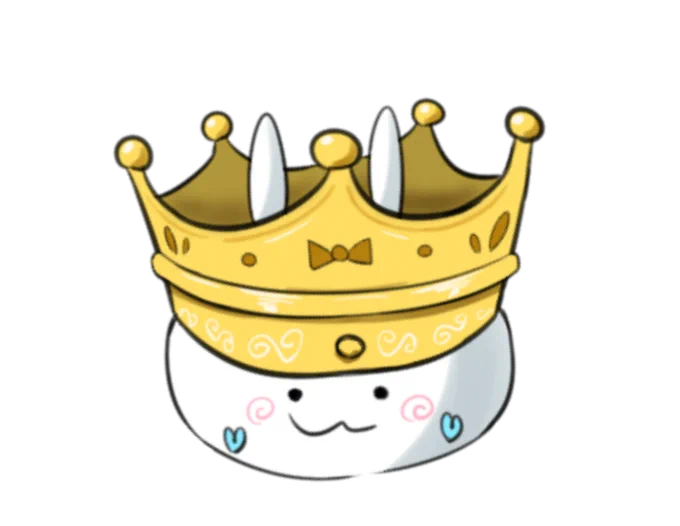 この間のぷいちゃん新衣装の時に付けてた冠ぷいきんぐ  