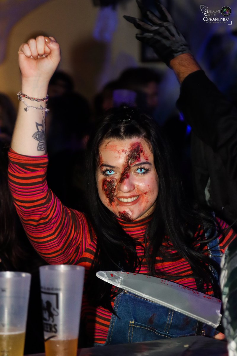 CREAFILM07's tweet photo. Soirée d'Halloween 2022 !
Plus de photos dans la semaine sur la page du @my_beers_privas
#halloween #chucky #mybeers #mybeer #privas #ardeche #soireehalloween #biere #beer @mybeers.officiel https://t.co/MEiwSp9Vwp