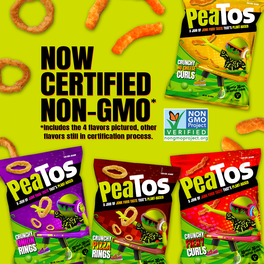 Big news out of PeaTos country!