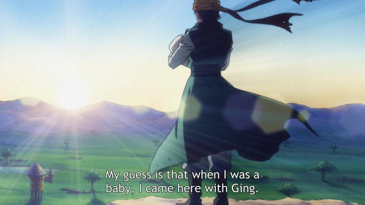 ColdCriti's tweet photo. Peak fiction I love this theory bro Togashi would totally do this and just never confirm it https://t.co/Dt4u6D11hd