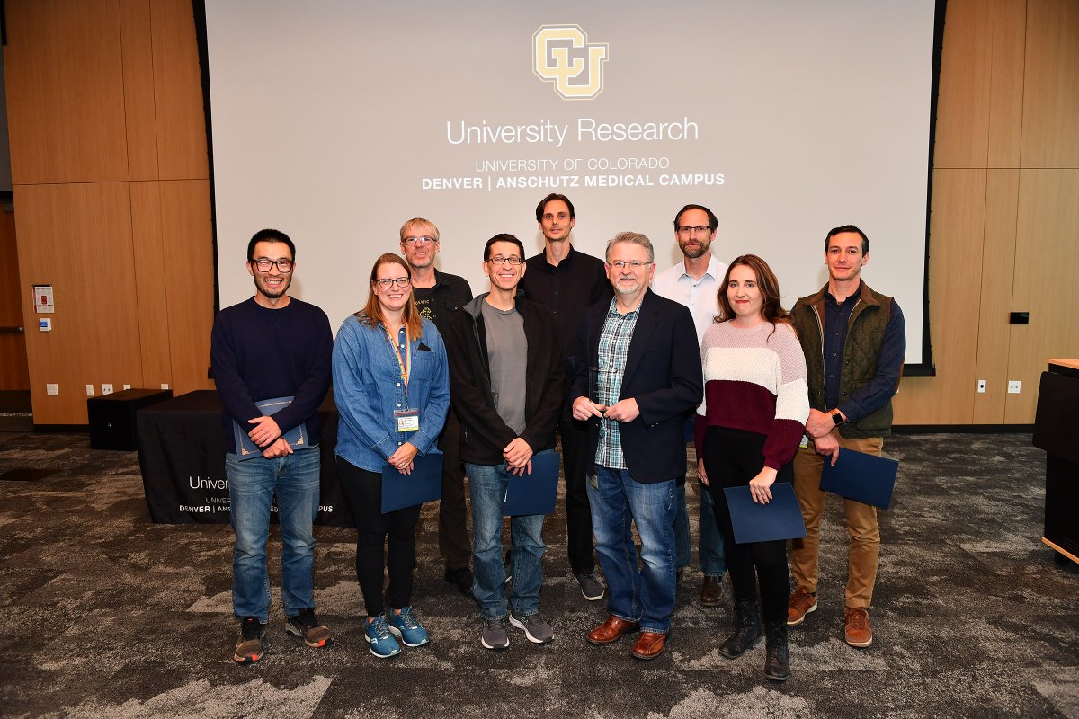 CU Pharmacology (@cupharmacology) on Twitter photo Congratulations to the Synaptic Plasticity Supergroup, led by our own Mark Dell’Acqua <a href="/LabAcqua/">Dell'Acqua Lab</a>, for winning the Research Collaboration Team Award at the 2022 <a href="/CUAnschutz/">CU Anschutz Medical Campus</a> Research Awards! Congratulations to the Synaptic Plasticity Supergroup, led by our own Mark Dell’Acqua <a href="/LabAcqua/">Dell'Acqua Lab</a>, for winning the Research Collaboration Team Award at the 2022 <a href="/CUAnschutz/">CU Anschutz Medical Campus</a> Research Awards!