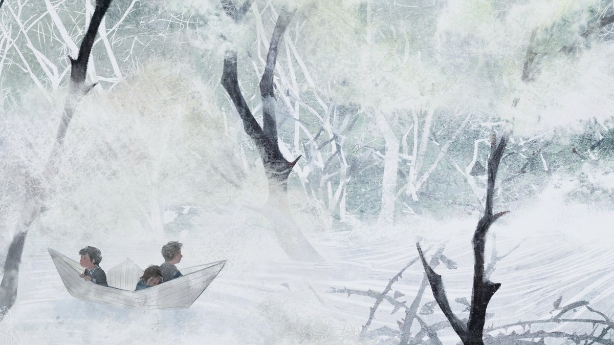 loweiamanda's tweet photo. Lost 
#illustration https://t.co/zCpaaK17n2