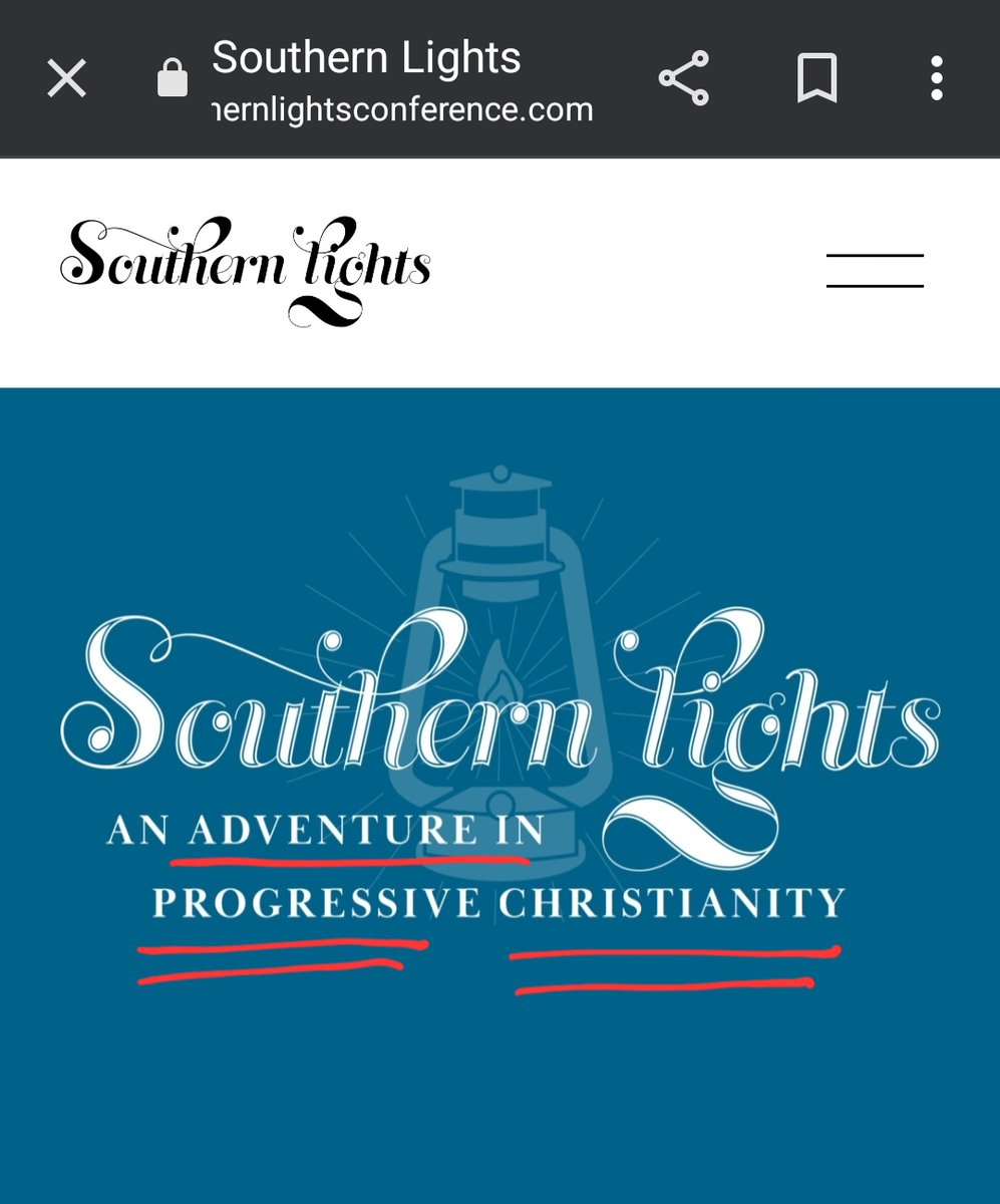 standyanley's tweet photo. Anyone want to go to this upcoming Progressive Christianity conference? An author that #WokeStanley has recommended & hosted on stage sure does. @northpoint @AndyStanley @johnlcooper @lucasmiles @megbasham #wokechurch #ReadWithAndy #charlesstanley https://t.co/oyePl11qFq
