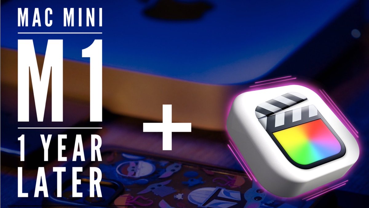 elev8_project's tweet photo. **New Video: Mac Mini M1 Video Editing 4K | 1 Year Later**
   Check it out ➡️ https://t.co/yrLuXMf01P https://t.co/LM6cICmphA