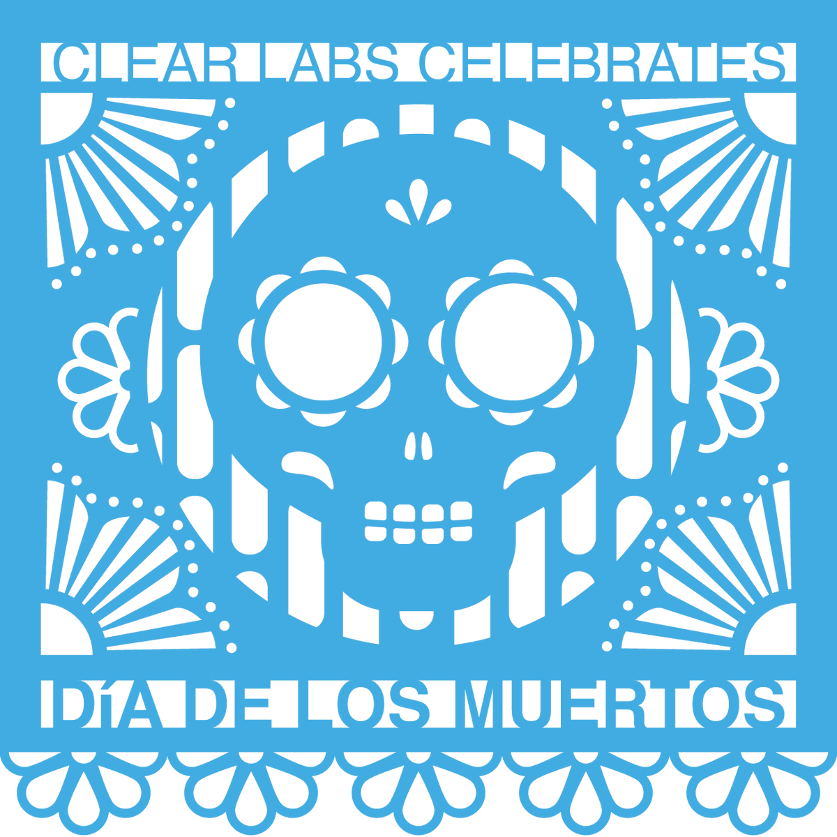 Feliz día de los Muertos!