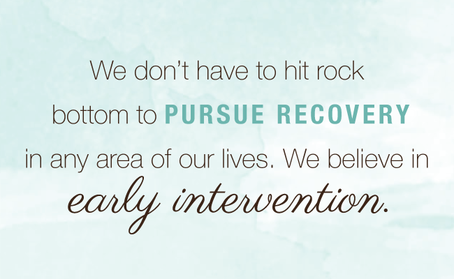 She_Recovers's tweet photo. Early intervention is shown to "reduce incidents of depression by 20–25% through the use of psycho-educational and psychological interventions designed to increase protective factors. No one should have to hit rock bottom to seek help and support. #SHERECOVERS #RedefineRecovery https://t.co/gPm5xvdu0A