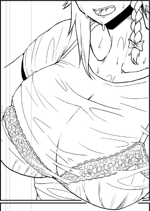 良いみっちり感が出た気がする 