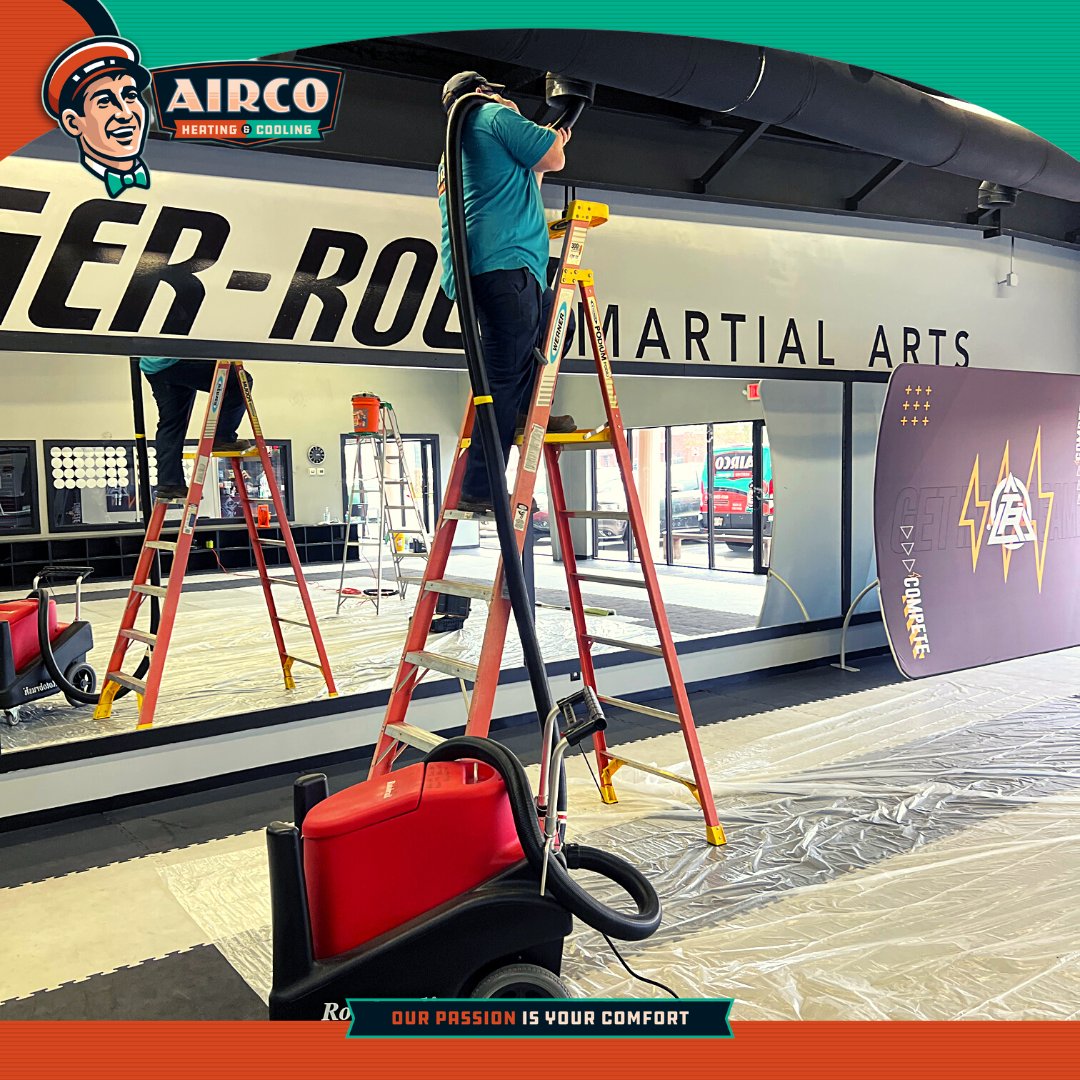 We completed duct cleaning service for Tiger Rock Martial Arts of Brandon. If you're interested in our duct cleaning service, call 601.398.5046 or visit aircoacservices.com/other.../duct-… for more information.
