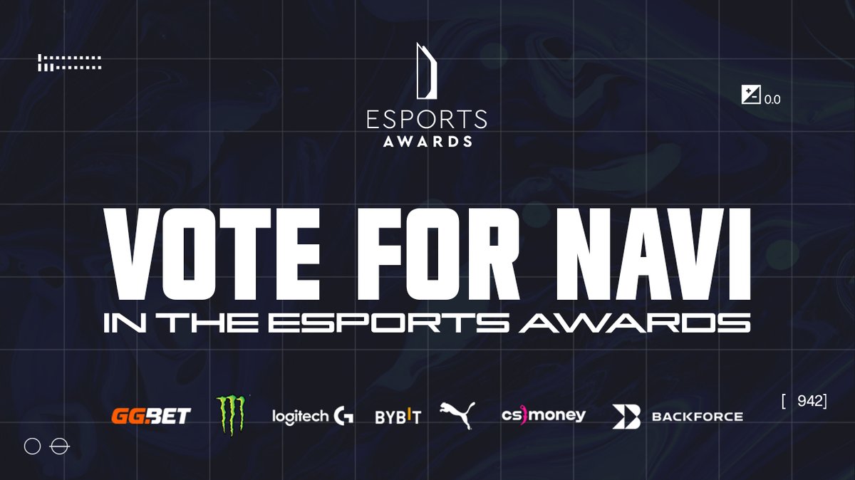 We were nominated in different categories of this year's @esportsawards. The winners will be determined by your votes. You know, what to do next. 📰: navi.gg/en/publication… #pubg #navination