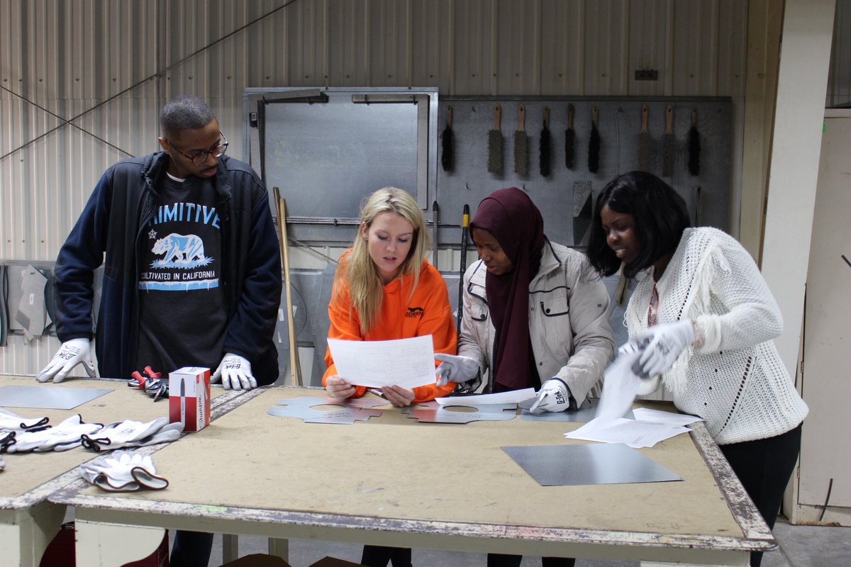 IowaTrades's tweet photo. This week participants of our Cedar Rapids @UILaborCenter Pre-Apprenticeship Program toured training centers. We support programs that prepare Iowans for registered #apprenticeship!
#iowaskilledtrades #iowaconstruction #webuildiowa #buildiowa #preapprenticeship #womenintrades https://t.co/IfhChQJ4vy