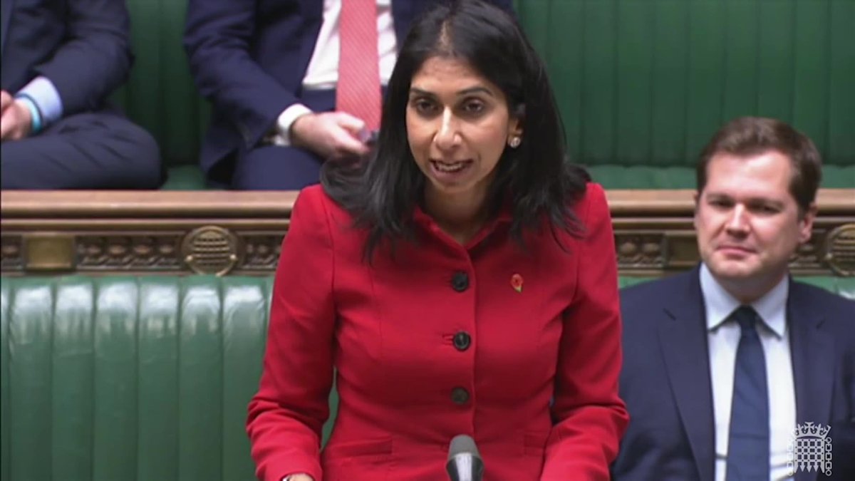 Week 77 - 01/11/2022:

Suella Braverman told to explain if she rejected hotels for asylum seekers ‘in Tory areas’.
@allthecitizens #KeepingTheReceipts #Conservatives #SuellaBraverman #AsylumSeekers #AsylumHotels

independent.co.uk/news/uk/politi…

docs.google.com/spreadsheets/d…