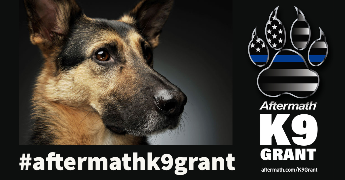 A big thanks to everyone who participated in the 2022 #AftermathK9Grant! Now it's time to finalize the votes and reach out to the winners. Stay tuned for the announcement on Thursday, 11/3!

#aftermathcares #everydayheroes