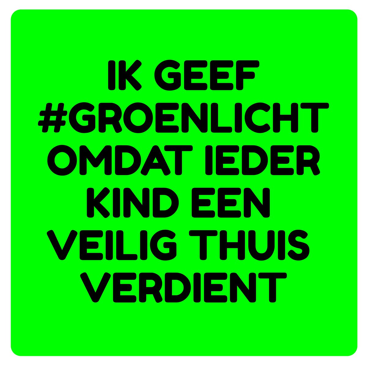 Vind jij ook dat ieder kind een veilig thuis verdient? Zet jij het licht op groen voor de toekomst van een kind? Doe de test op openjewereld.nu/groenlicht @openjewereld #groenlicht #weekvandepleegzorg #openjewereld