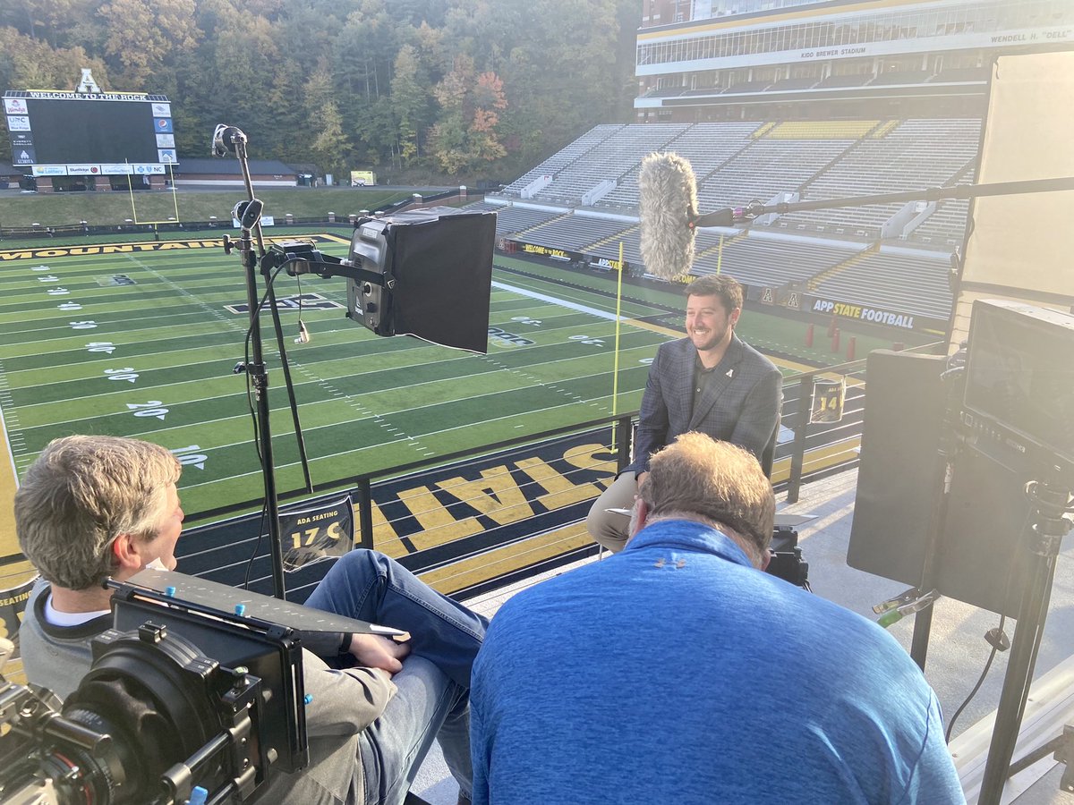 Tonight on <a href="/CBSSportsNet/">CBS Sports Network</a> 📺 

Catch their story on the evolution of App State Football with some familiar Mountaineer faces, past and present. Will air during the 9 PM ET hour. 

#GoApp