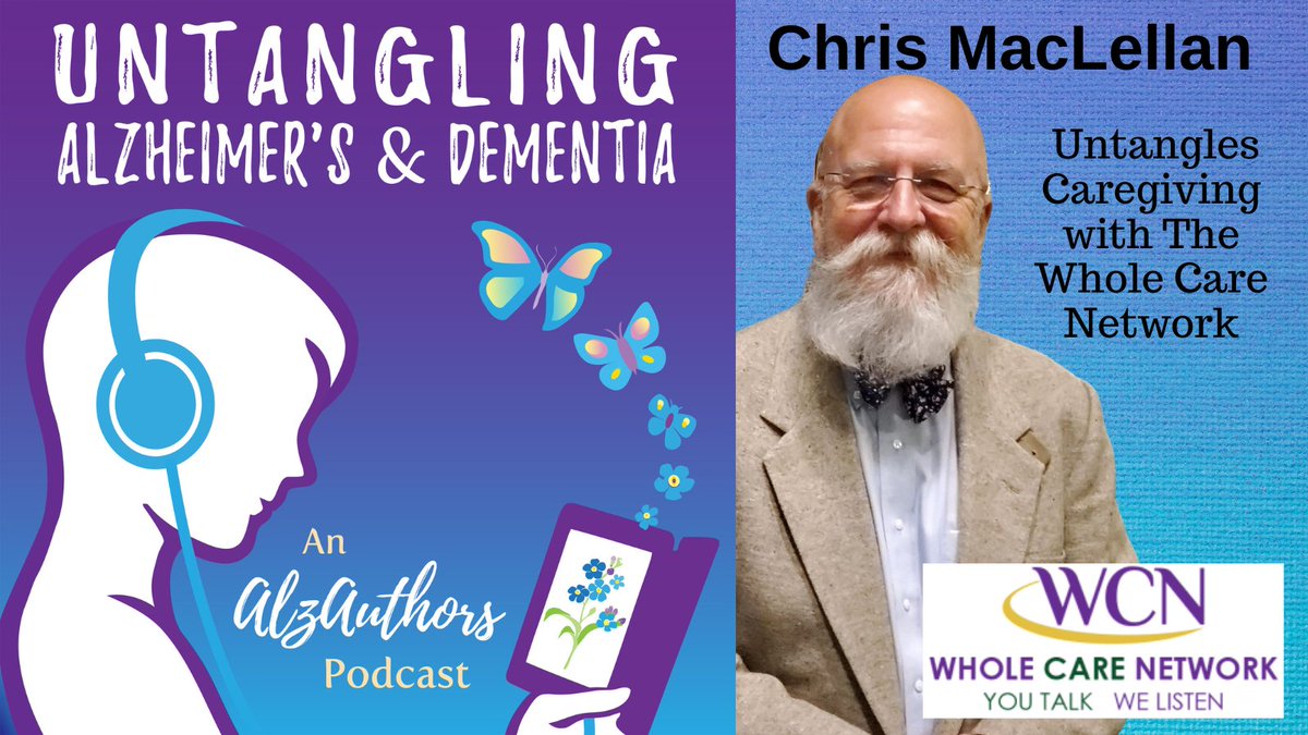 Chris MacLellan is the founder of The Whole Care Network, featuring a variety of podcasts, blogs and videos to provide caregivers with needed resources. He's the reason this podcast exists! We discuss the value storytelling podcasts bring to caregiving. alzauthors.com/podcast