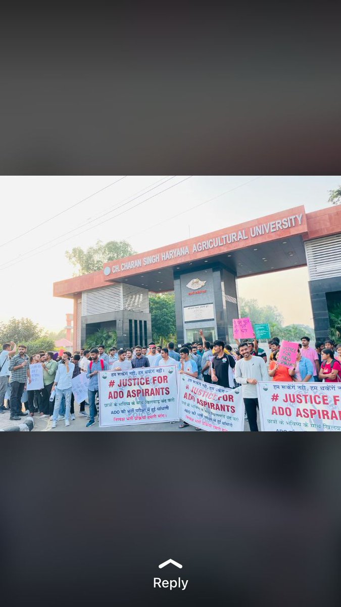 NPANKAJ802's tweet photo. @mlkhattar #justice_for_ADO_aspirants 
@mlkhattar https://t.co/2BMYE3RS0C
