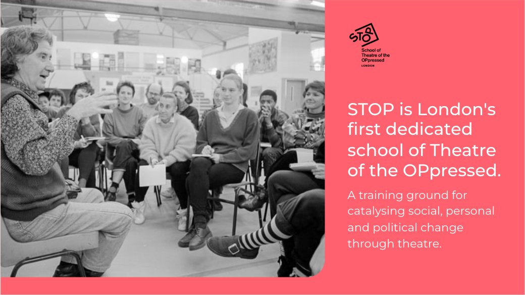 STOP London tweet media