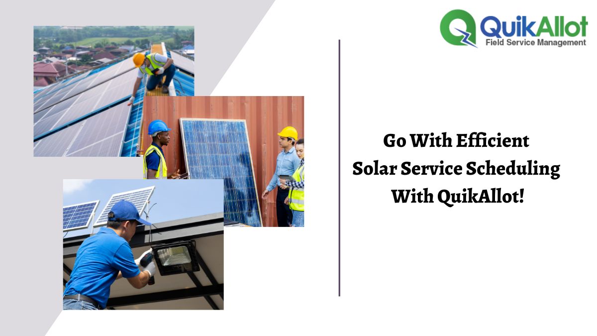 quikonesolution's tweet image. Schedule and dispatch the right #solarservice job for the right technician based on the skill tags. 

If you face a problem with technician dispatching, get help with our #QuikAllot’s #ServiceTechnicianApp. 

Grab it today! bit.ly/3OC7N4z

#FieldServiceSoftware #USA