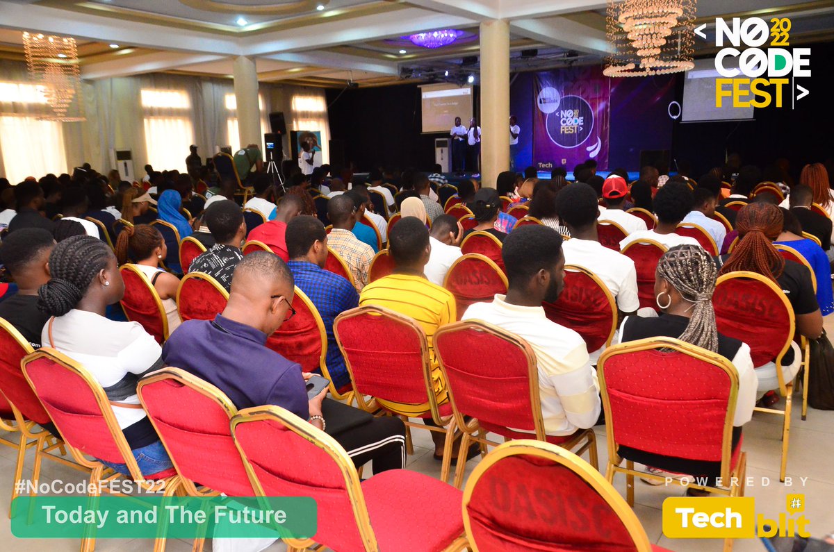 Techblitblog's tweet photo. It's been one week since our global hybrid tech event, #NoCodeFEST22
Get ready for some highlights
If you were present at this event, give us some reviews in the comment sectionπβ€π
#techblit #uiux #nodejs #react #html #nocode #phython #100daysofcode #javascript #womenintech https://t.co/FLsM2xarHG