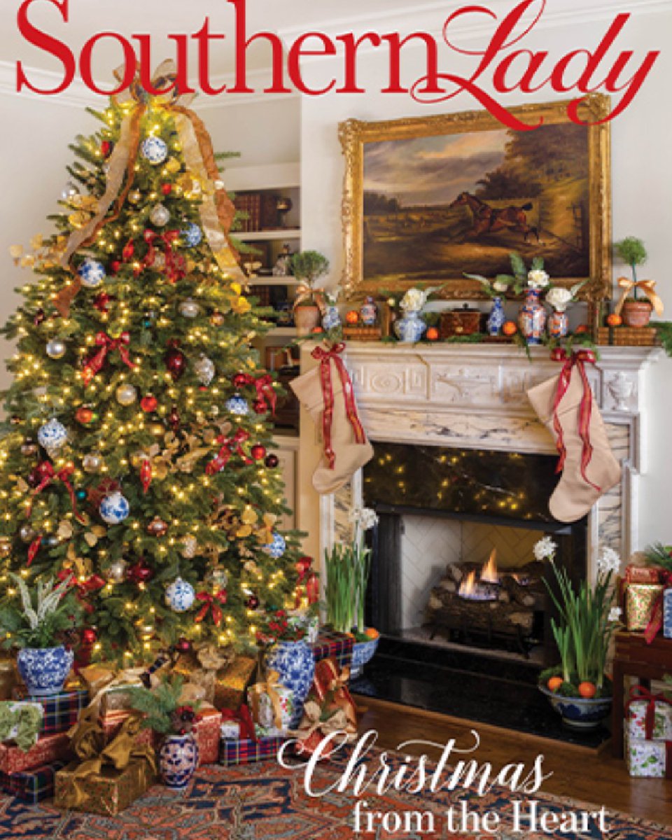 SouthernLadyMag's tweet photo. Our November/December 2022 issue signals the arrival of the holidays! With festive arrangements, darling décor, and merry treats, you’re sure to be filled with the inspiring spirit of the season. Visit https://t.co/zq0lI22Y1N for a peek.
#southernladymag #novemberdecemberissue https://t.co/Dddsn5ynSZ