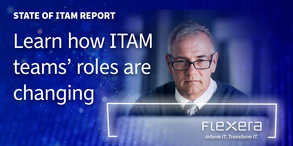 flexera's tweet photo. Technology keeps changing and its impact on business keeps growing. Find out what happening in the Flexera State of ITAM Report. 

Download: https://t.co/tE9H2wp7nr https://t.co/19J9oiDEYT