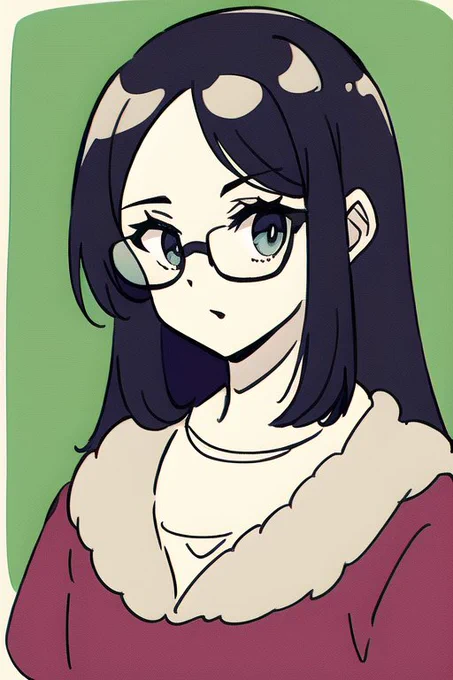 メガネ女子は美しい( *¯ ꒳¯*) 