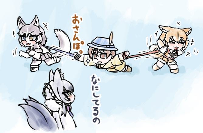 #今月描いた絵を晒そう 
10月の残滓を私は掬う 