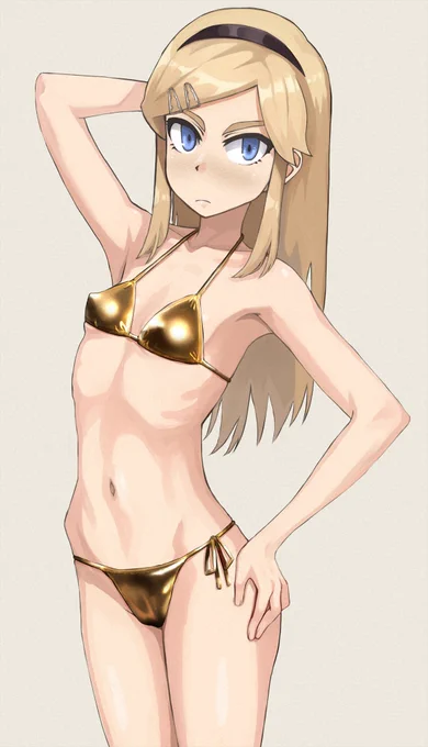 最近の水着イラストまとーめ。 