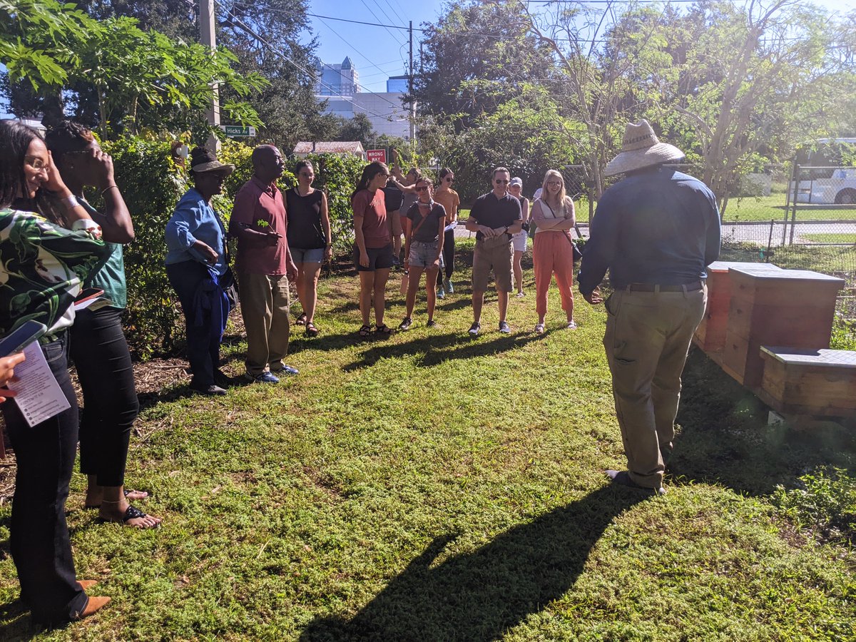 HENDPG's tweet photo. We had such a good time at FNCE® during our farm tours! Check out some of our highlights!

#fnce #hendpg #eatrightPRO #Dietitians #RDNs #rd2be #farmtour #farming https://t.co/Tc8REOOGlb