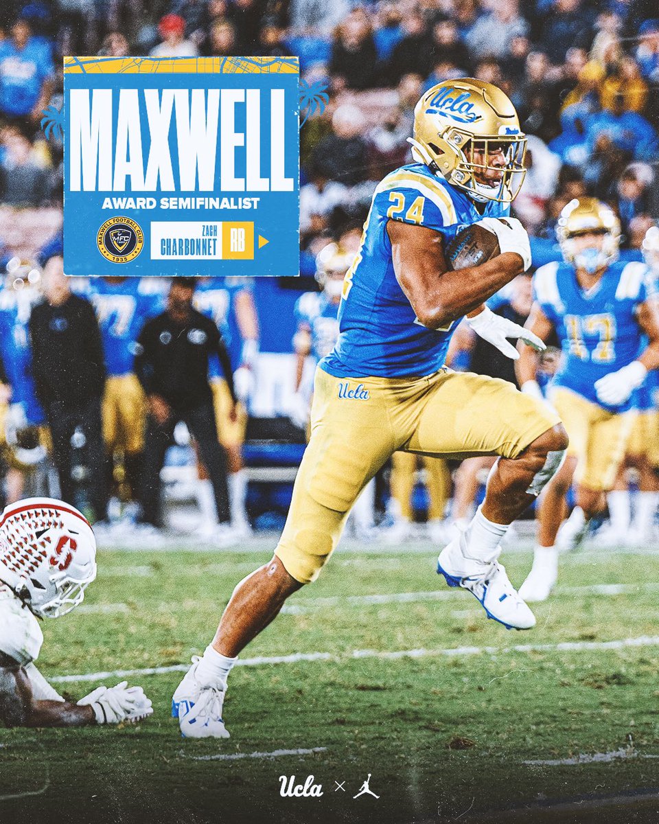 🏆 Maxwell Award Semifinalist 🏆