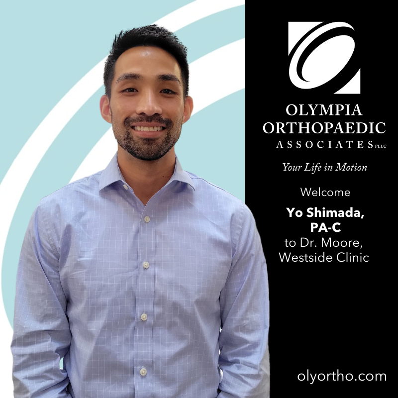 OlyOrtho's tweet photo. Please join us in welcoming Yoichiro Shimada, MMSc, PA-C, ATC to #TeamOOA
Yo as he prefers to be known by patients, is joining Dr. Moore at the Westside Clinic on November 1, 2022.
#OlyOrtho #LifeInMotion https://t.co/7Rz4G7uf7H