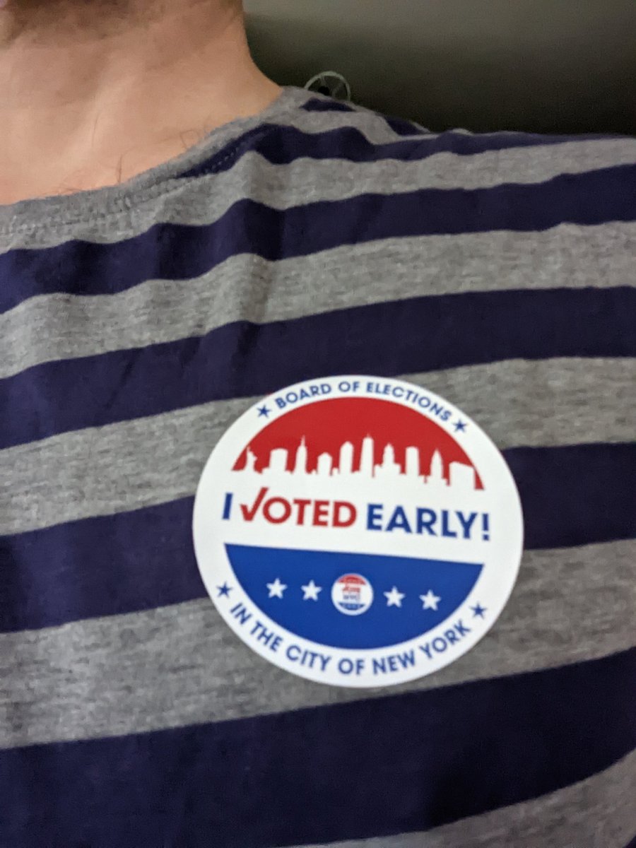 boymeetsquilt's tweet photo. #vote #VoteEarly #IVoted #ivotedearly https://t.co/5sUOLFecxF