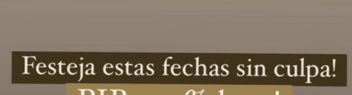 ninguna comida te debe de dar culpa!!!!!!!!!!!!!!!!!!