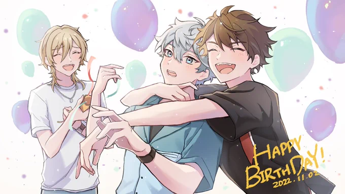 おめでとう2回目#瀬名泉生誕祭2022 #瀬名泉誕生祭2022 
