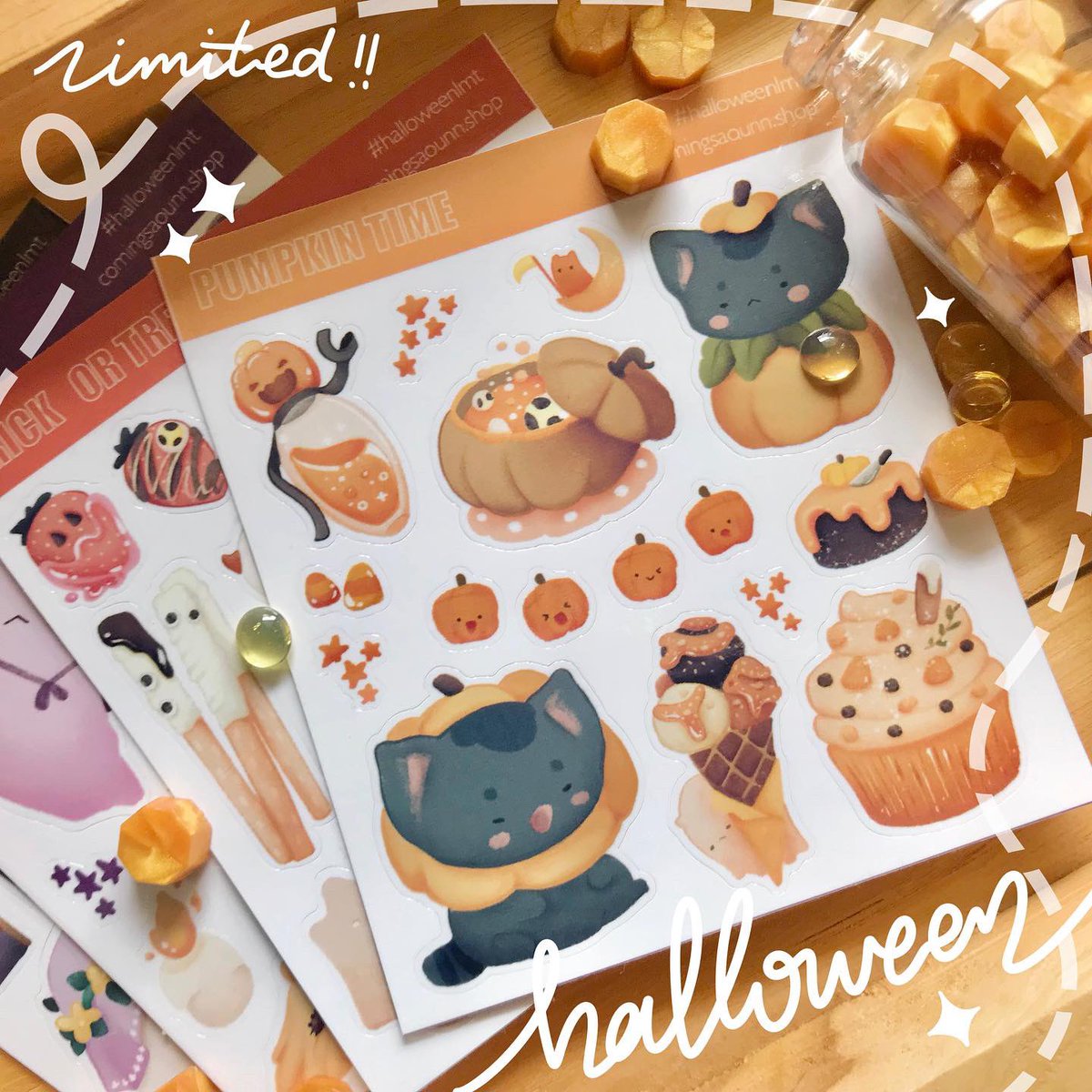 comingsaounn_'s tweet photo. ᴘʟꜱ ʀᴇᴛᴡᴇᴇᴛ 🤍✨✨
เค้าลงขาย sticker ใน IG นะทุกคน
ออกแบบเองทุกชิ้นเลยย การันตีความม้อบแม้บความแงว แถมเนื้อสัมผัสดีมาก น่ารักแถมยังมีของแถมให้ทุกออเดอร์ด้วยน้า
IG : comingsaounn https://t.co/NiFbj6m0x6