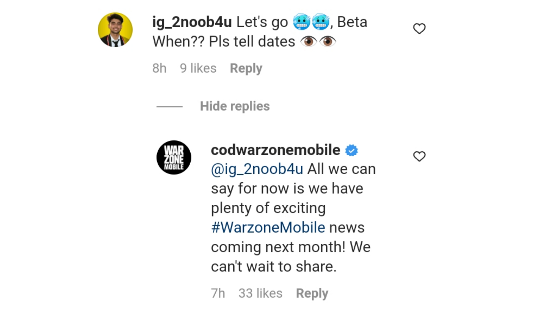 WARZONE MOBILE BETA RELEASE DATE IS ALMOST HERE 