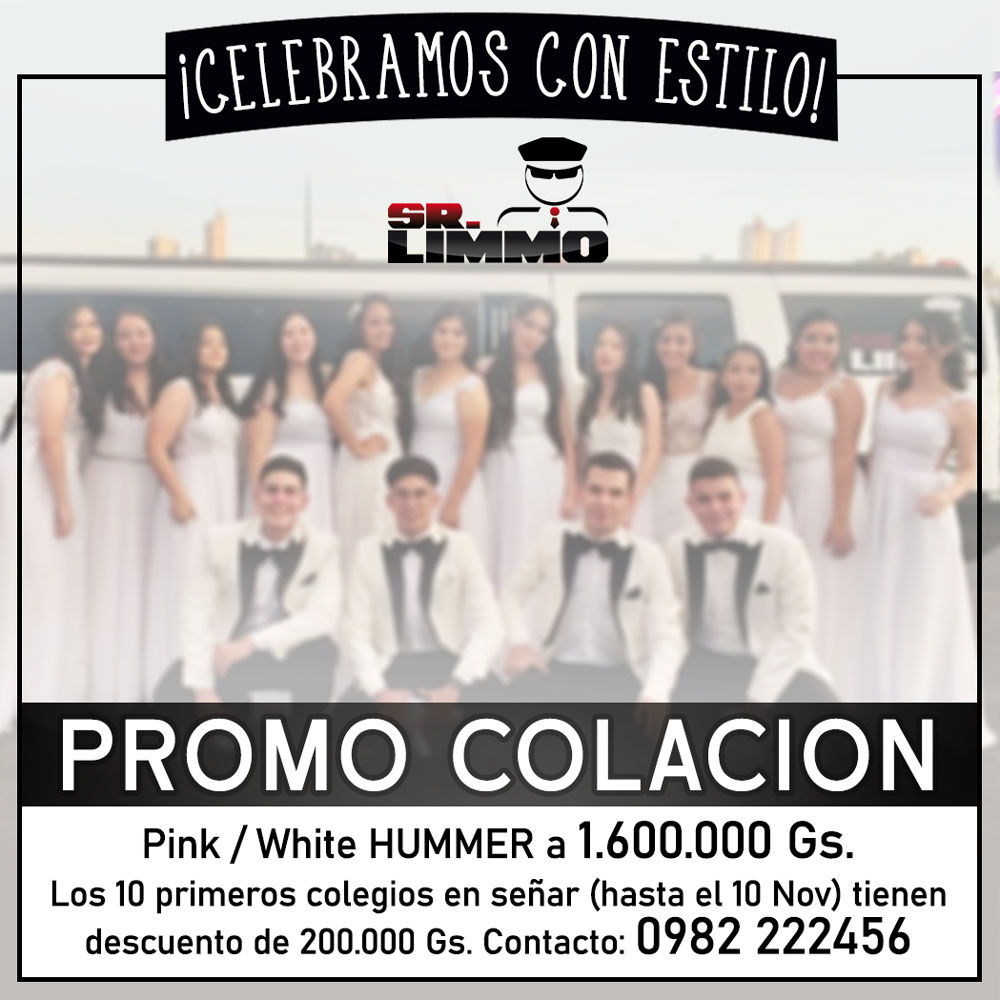 srlimmo's tweet photo. ATENCIÓN A ESTA PROMO ⚠️
Chicos y chicas aprovechen las promociones especiales para tu UD y COLACIÓN 🎉😎
Consultas y reservas al 0982 222456 👈
#promo #oferta #UD #Colacion #estudiantes https://t.co/CATDbhy8Yi