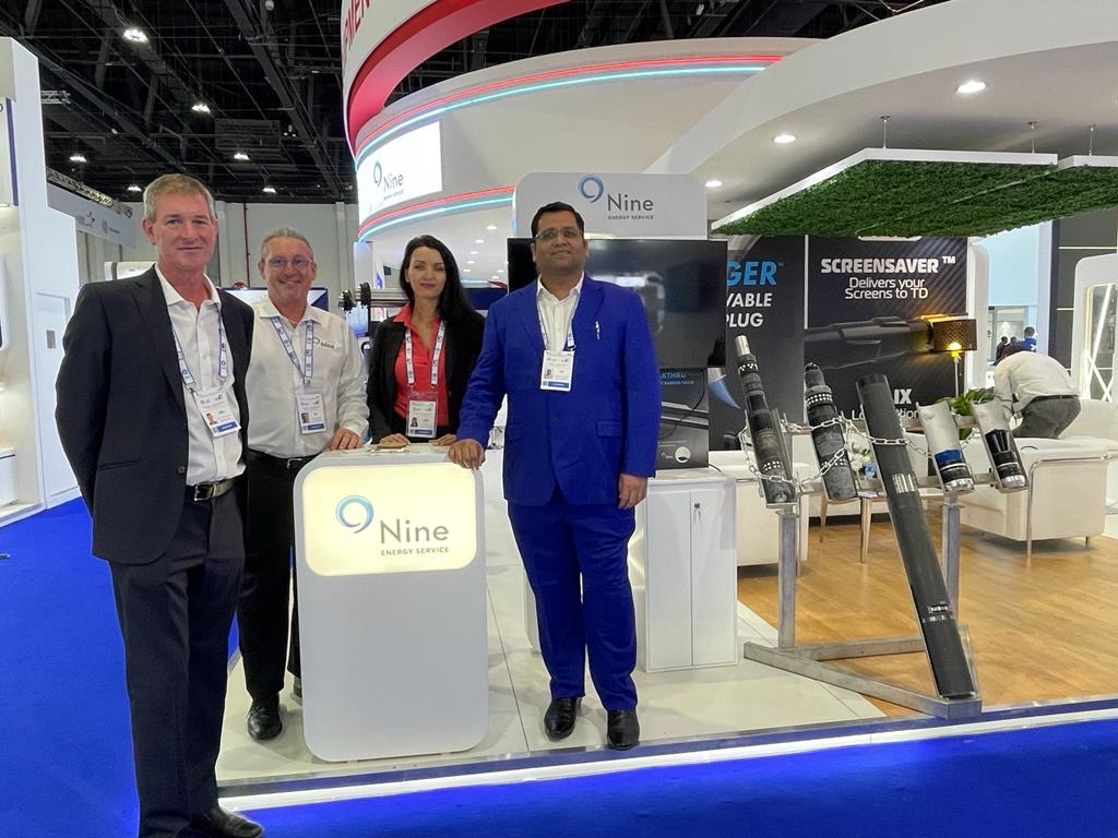 nineenergysrv's tweet photo. We are excited to showcase Nine's most innovative tools and technology this week at the ADIPEC 2022 Exhibition and Conference! Come by and see us at Booth #10530 in Hall 10.

cc: @ADIPECOfficial 

 #ADIPEC #ADIPEC2022 #ADNOC #YoungAdipec #OilandGas #Energy https://t.co/P6wwvEXSDA